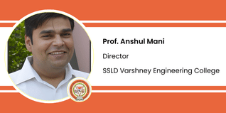 SSLD Varshney Engineering College, Director: Prof. Anshul Mani Interview